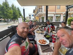 giro del lago di garda 20/22 giugno 2025